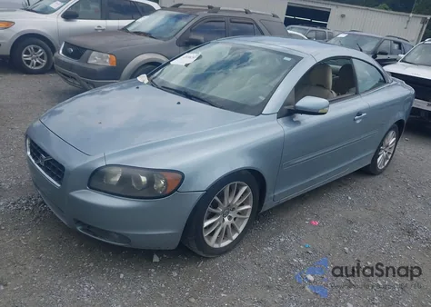 2007 Volvo C70 T5 from USA, damaged, VIN YV1MC68207J010186